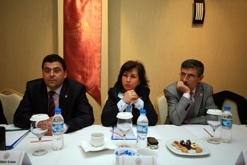 Ege Ve Marmara Bölgesi Baro Başkanları Toplantısı İstanbul’Da Yapıldı - 11