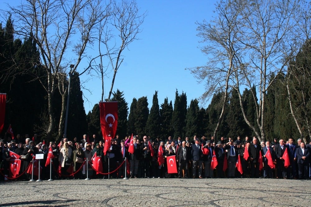 104. Yılında Çanakkale Şehitlerimizi Saygı ve Minnetle Andık  - 24