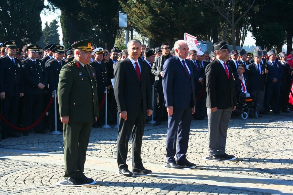 104. Yılında Çanakkale Şehitlerimizi Saygı ve Minnetle Andık  - 6