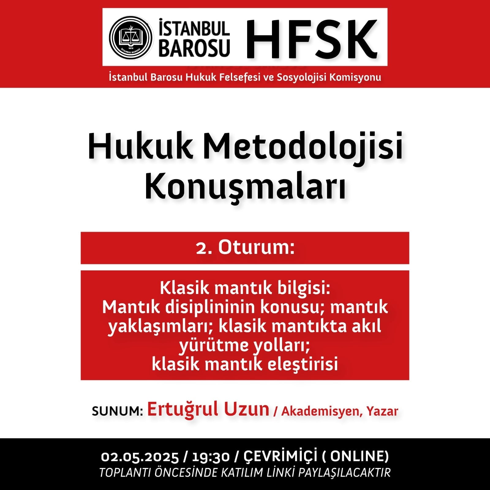 Hukuk Metedolijisi Konuşmaları