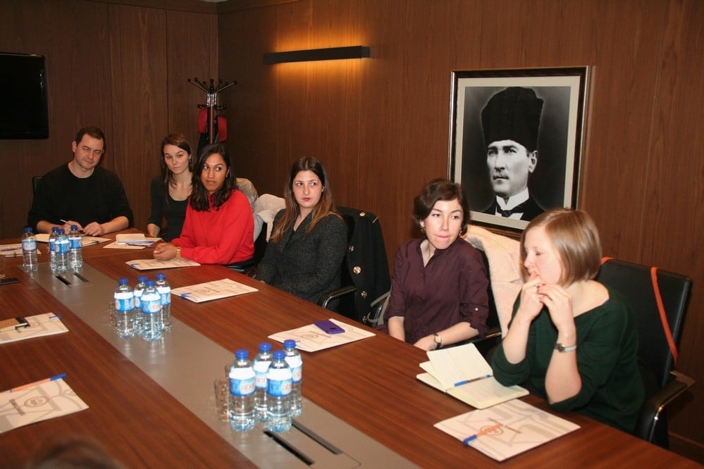 Türkiye Avrupa Forumu Üyeleri Başkan Durakoğlu’nu Ziyaret Ettiler - 9