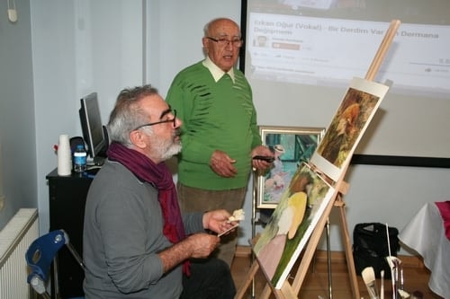 Resim Kurslarımız Yedinci Yılında
 - 31