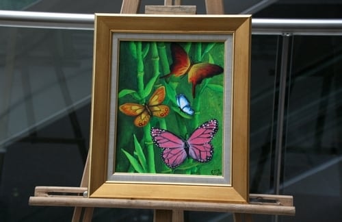 Avukatların Resim Çalışmaları Sergilendi
 - 41