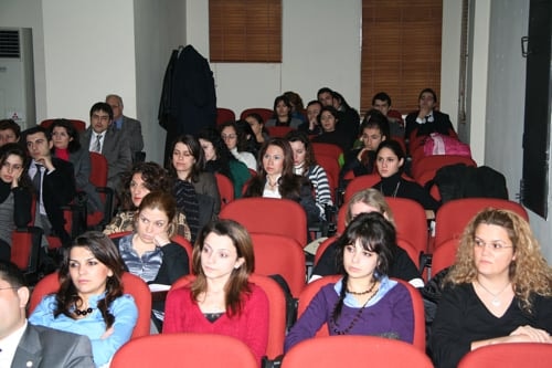 Dış İlişkiler Merkezi Çalışma Grupları İçin İlk Toplantı Yapıldı  - 9