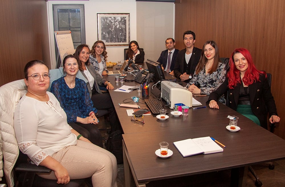 Genç Avukatlar Merkezi ile 4 Komisyonun İşbirliği Toplantısı - 1