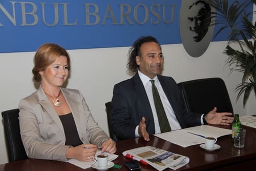 Alman Hukukçular İstanbul Barosu’Nu Ziyaret Etti - 4