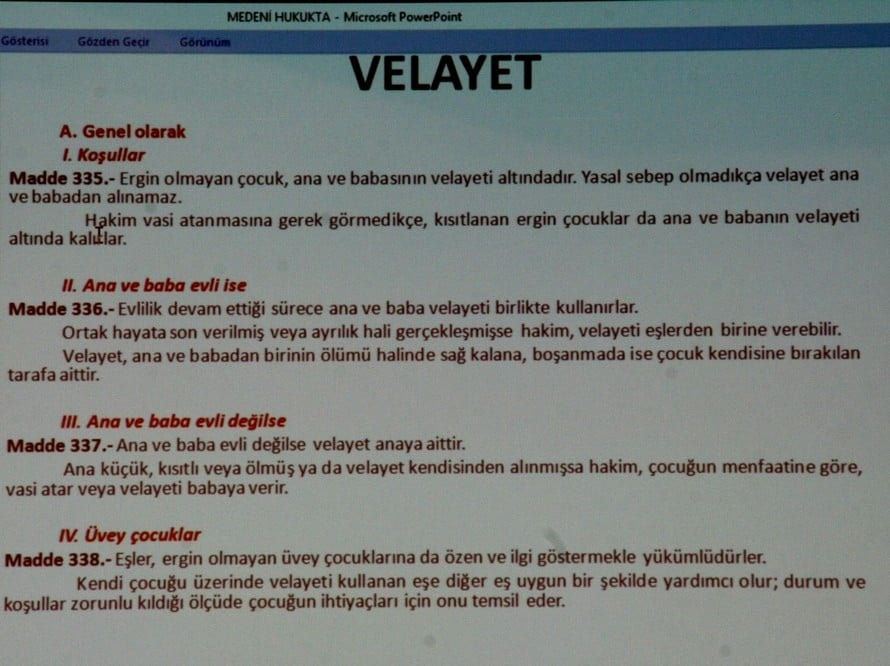 Çocuk Hukuku Konulu Eğitim Semineri - 58