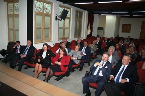 Baro Yönetiminden Ayrılanlara Anı Plaketi Verildi  

 - 2