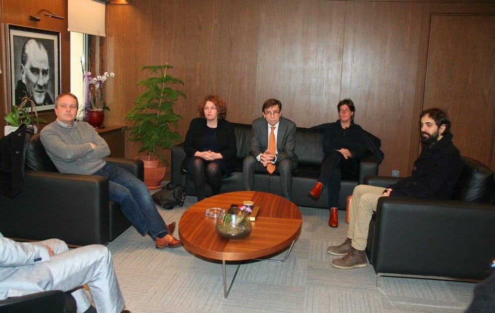 Amsterdam Barosu Başkanı Henrichs Başkan Durakoğlu’nu Ziyaret Etti - 2