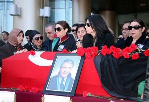 Tbb Başkanı Av. Özdemir Özok’U Son Yolculuğuna Sevgi Ve Saygıyla Uğurladık... - 5