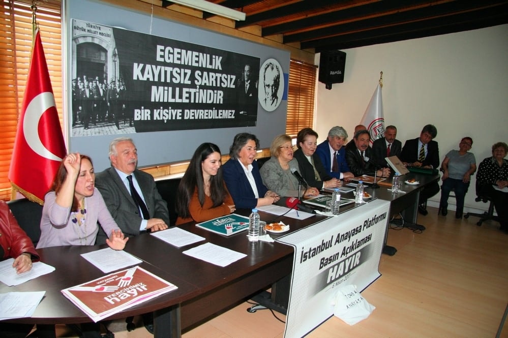 Partili Cumhurbaşkanlığı Sistemi, Ülkemizin Bölünmesi Yolunu Açacak Büyük Tehditler İçermektedir - 43