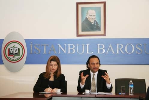 Berlinli Stajyer Avukatlar İstanbul Barosu’Nu Ziyaret Etti

 - 1