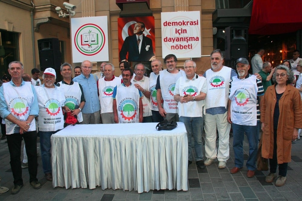 Demokrasi Nöbeti 31.05.2019 - 1