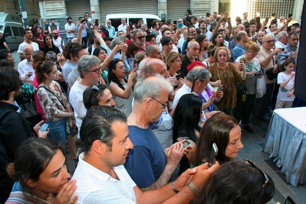 Demokrasi Nöbeti 30.05.2019 - 11