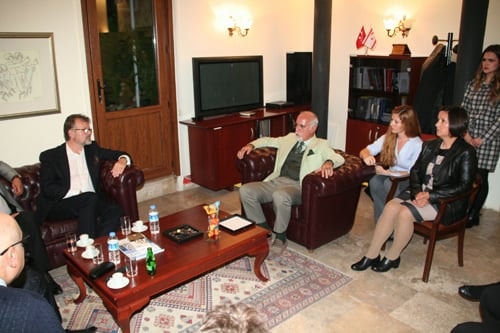 İsveç Başkonsolosu İstanbul Barosu’Nu Ziyaret Etti - 12