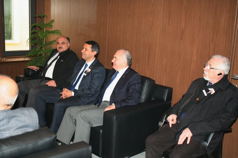 Başkanımız Av. Kazım Kolcuoğlu’nu Son Yolculuğuna Uğurladık - 6