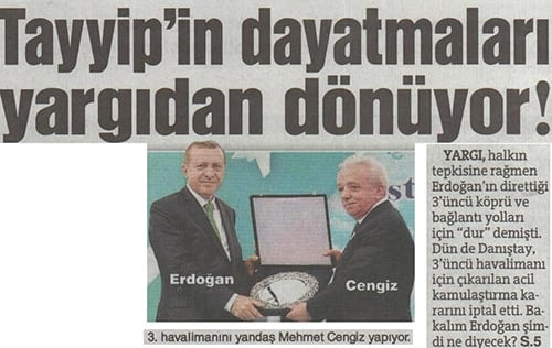 Danıştay İdari Dava Daireleri Kurulundan Yürütmeyi Durdurma - 14