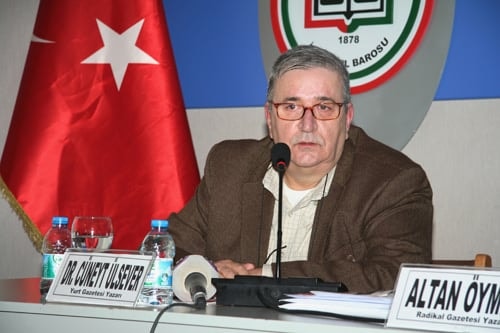 Sanık Sandalyesindeki Gazeteci Sempozyumu - 55