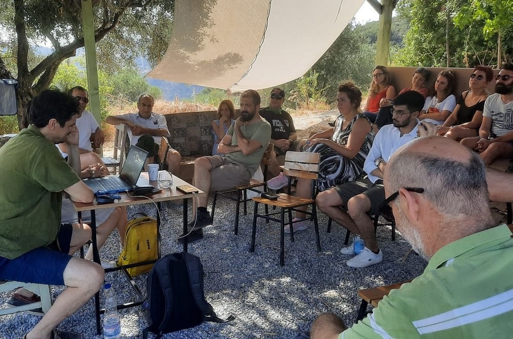 HFSK 1.Hukuk Felsefesi Ve Sosyolojisi Kampı Gerçekleştirildi - 9