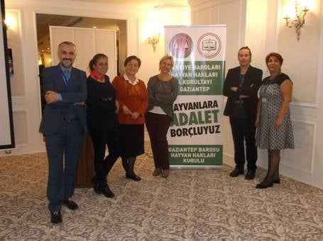 Türkiye Baroları Hayvan Hakları Kurultayı Gaziantep’Te Yapıldı

 - 1