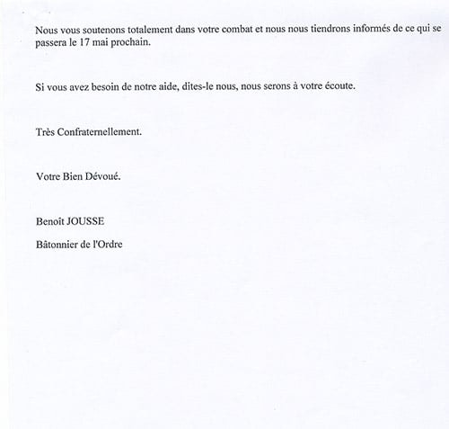 Fransız Barolarından İstanbul Barosu’Na Tam Destek

 - 9