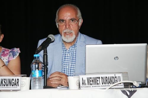 Adli Yardım Genel Kurulu Toplandı
 - 2