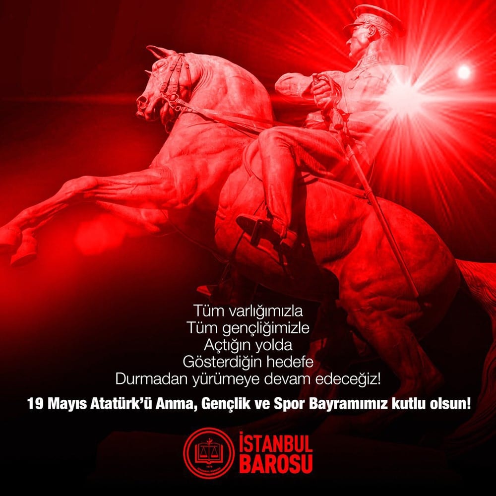 19 Mayıs Atatürk’ü Anma, Gençlik ve Spor Bayramı