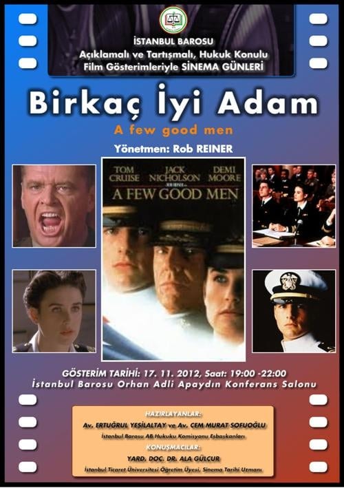 Sinema Günleri: Birkaç İyi Adam - 1