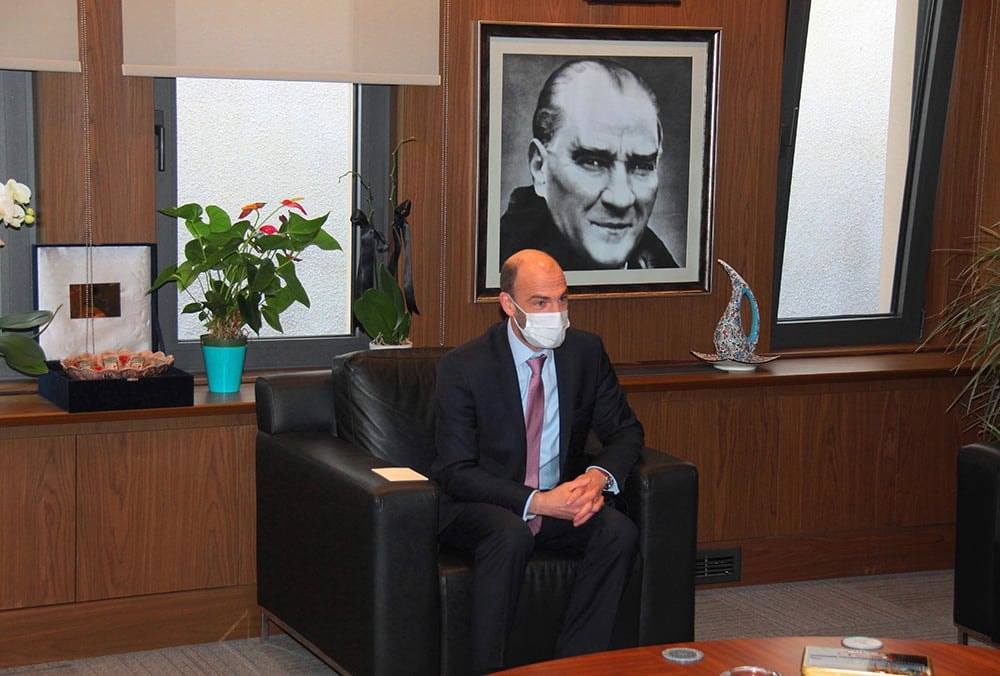 Belçika Başkonsolosu’ndan Başkan Durakoğlu’na Nezaket Ziyareti - 2