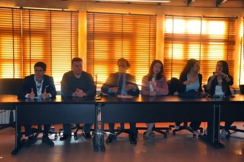 Ukranyalı Hukukçular İstanbul Barosunu Ziyaret Etti

 - 1