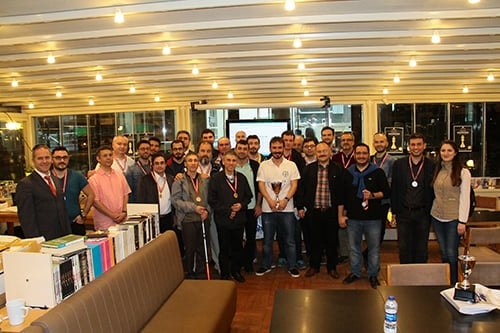 Satranç Turnuvasında Altı Birinci Çıktı
