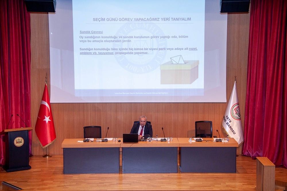 Seçim Hukuku ve Seçim Güvenliği Eğitimleri Başladı - 4