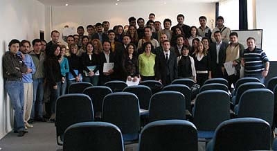 Cmuk Meslek İçi Eğitim Seminerini Tamamlayanlara Sertifikaları Verildi