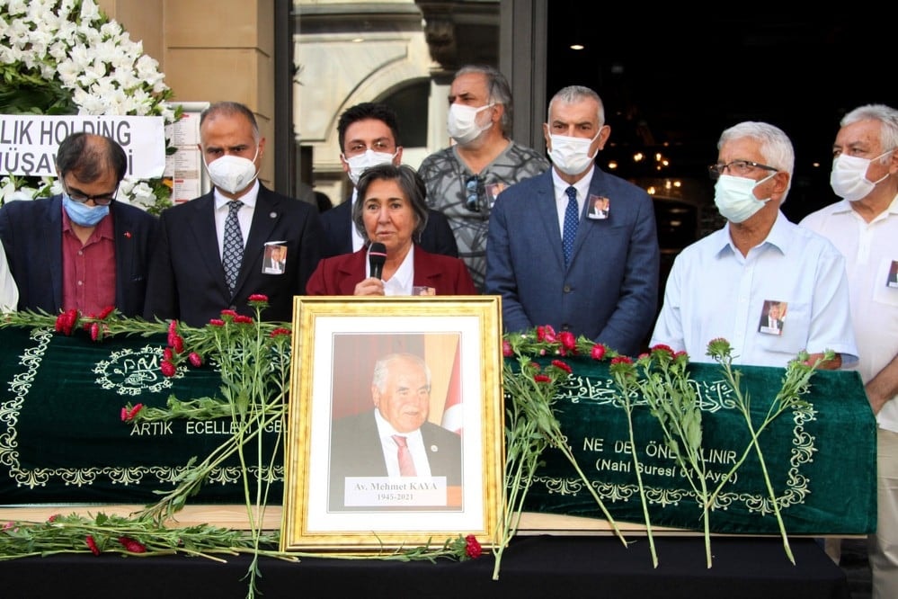 Avukat Memet Kaya’yı Son Yolculuğuna Uğurladık - 5