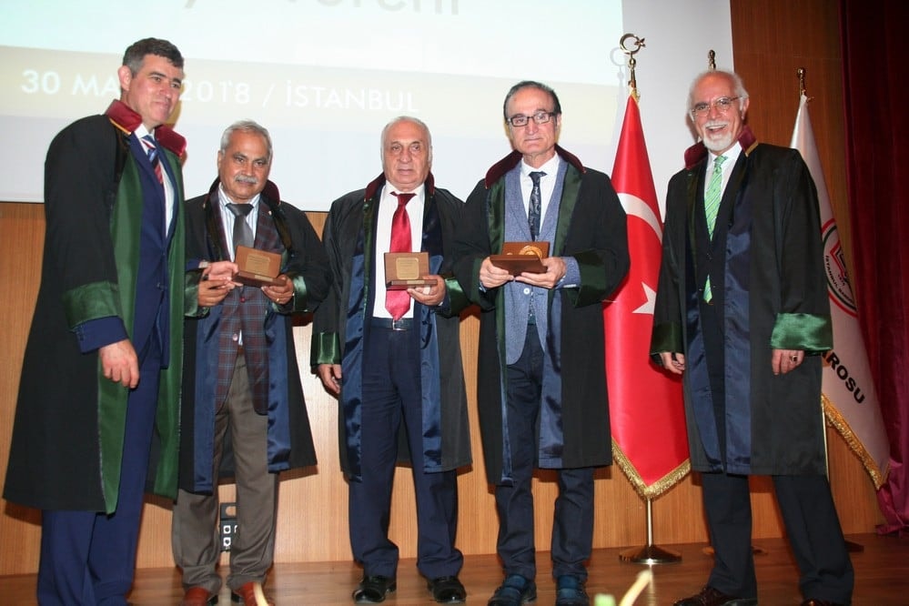 Meslekte 40, 50, 60 Yılını Dolduran 467 Meslektaşlarımıza Madalya Verildi - 360