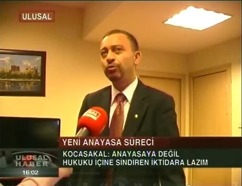 Ülkenin Hukuku İçine Sindirmiş
Bir İktidara İhtiyacı Var
