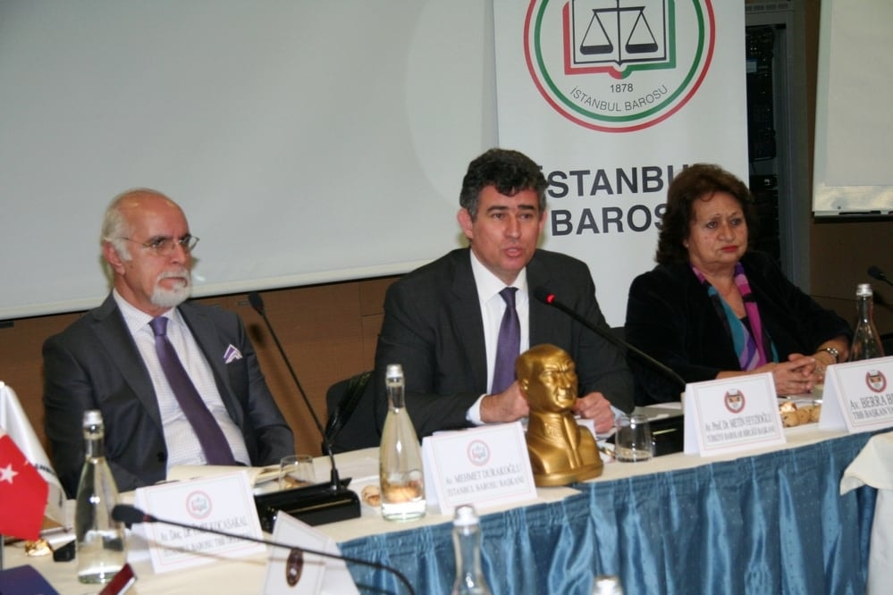 Marmara ve Ege Genişletilmiş Baro Başkanları Toplantısı Yapıldı - 17