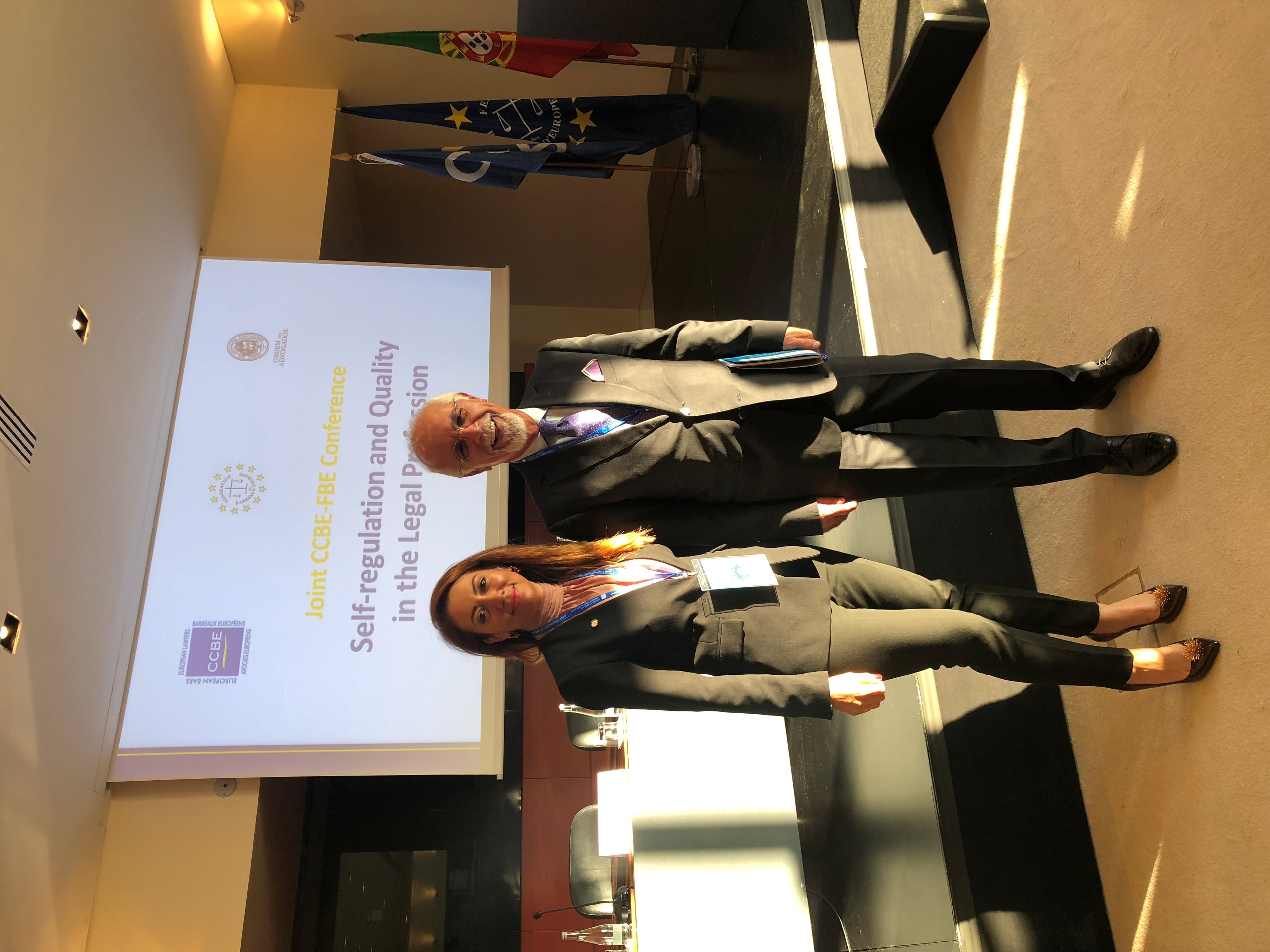 Avrupa Barolar Federasyonu İle Avrupa Barolar ve Hukuk Birlikleri Konseyi Ortak Konferansı Lizbon’da Gerçekleştirildi - 6