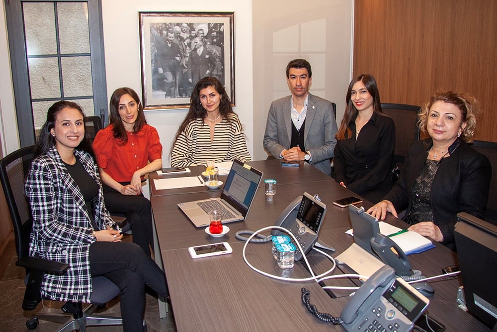 Genç Avukatlar Merkezi, Kadın Hakları Merkezi ve Meslek Sorunları Komisyonu Mobbing  ve Tacize Karşı İşbirliği Toplantısı - 2