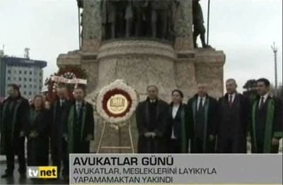 İstanbul Barosu'nun Protestosu Kamuoyunda Geniş Yankı Yarattı - 16