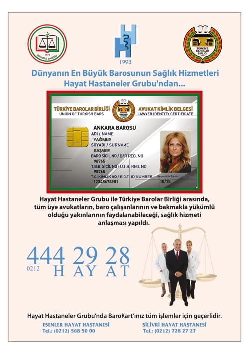 Hayat Hastaneleriyle Sağlık Anlaşması Yapıldı
 - 1