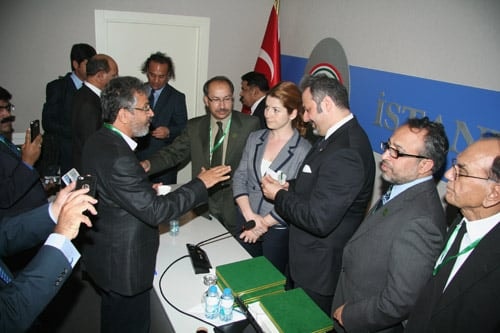 Pakistan Barolar Birliği İstanbul Barosu'nu Ziyaret Etti - 61