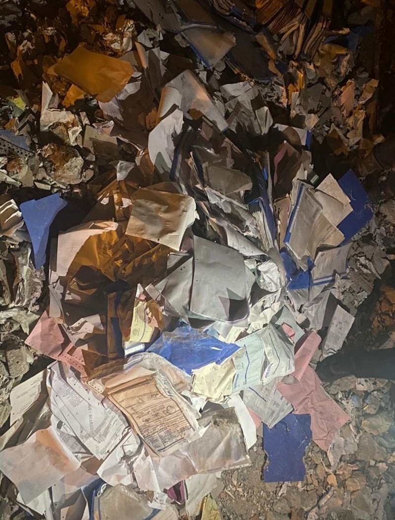 Hatay Çevre ve Şehircilik Müdürlüğü Enkazındaki Belgeler Baromuz Talebiyle Muhafaza Altına Alındı - 3