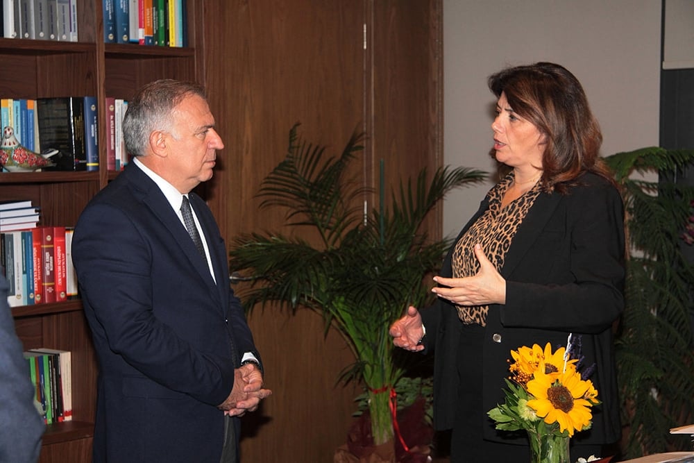 İstanbul Milletvekili Gökan Zeybek’ten Başkanımız Av. Filiz Saraç’a Ziyaret - 3