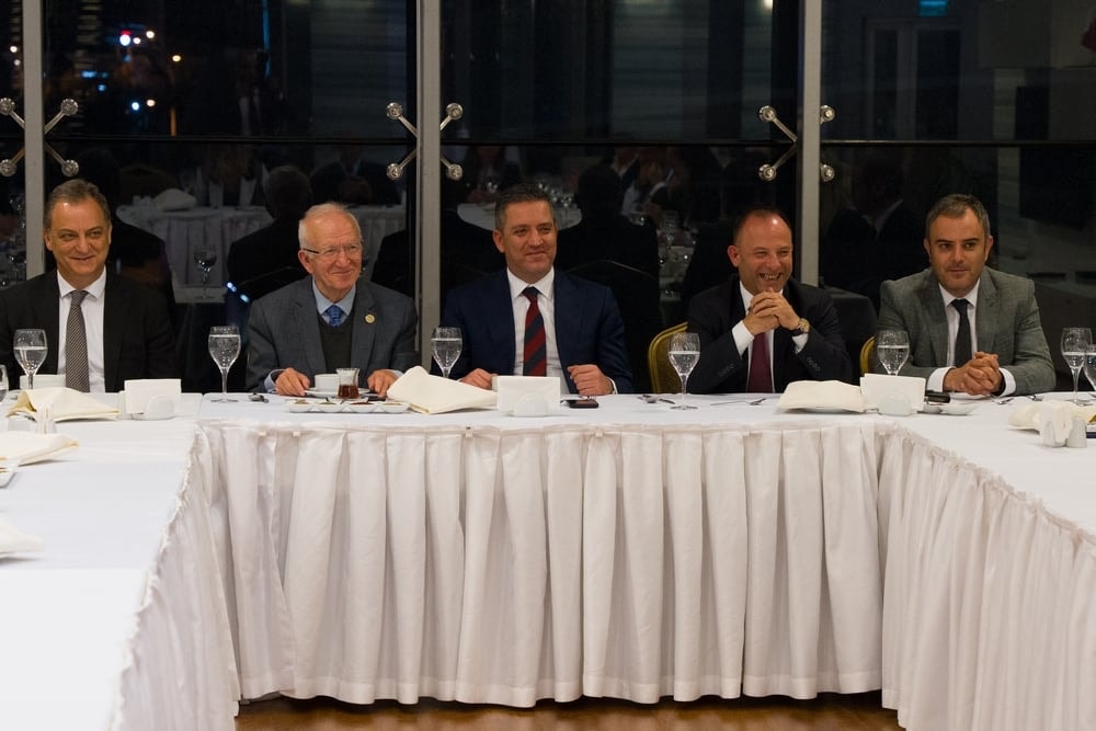 İstanbul Barosu Başkanı Av. Prof. Dr. İbrahim Kaboğlu ve Yeni Kurullar‘dan TBB’ye Ziyaret