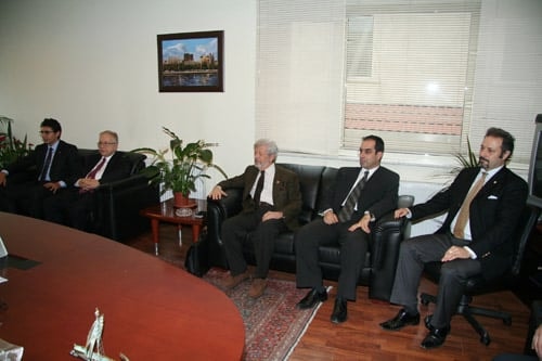 Spor Hukuku Enstitüsünden Bir Heyet İstanbul Barosunu Ziyaret Etti

 - 3