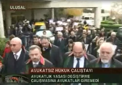 Arabuluculuğu Protesto Eylemimiz Basında Geniş Yer Buldu - 7