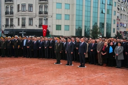 Aramızdan Ayrılışının 77. Yılında Atamızı Saygı Ve Minnetle Andık 
 - 32