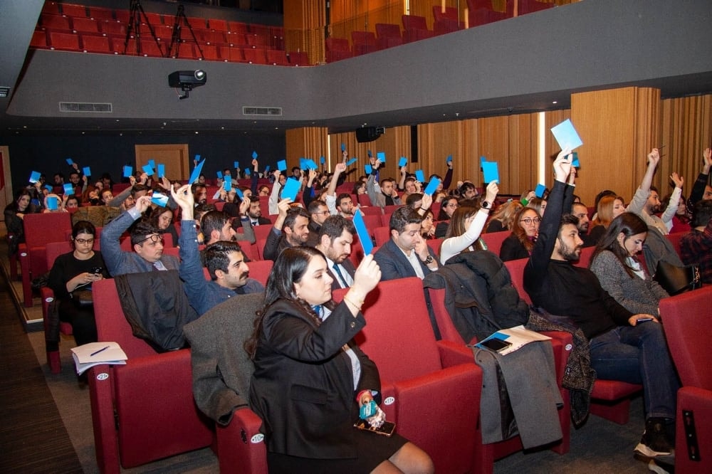 Genç Avukatlar Merkezi Genel Üye Toplantısı Yapıldı - 3