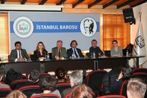 Alman Hukukçular Baromuzu Ziyaret Etti

 - 15